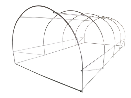 RÁM ZAHRADNÍHO TUNELU 4 SEGMENTOVÝ 6 x 3m *0358