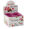 FORMA SILIKONOWA NA MUFFINKI 4 SZT *0580