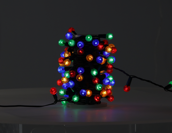 LAMPICI LED CHERRY BALL 200L MULTICOLOR, LUNGIME. 3 + 16 M *9980