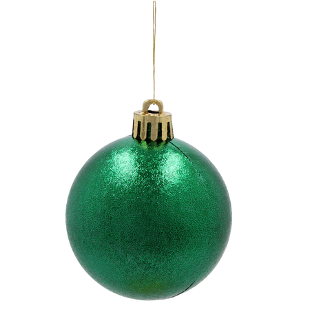 KPL. 36 BOMBEK 6 CM ČERVENÁ/ZELENÁ/BIELA *9889