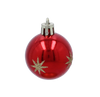 24 CHRISTMAS ORNAMENTS - MIX