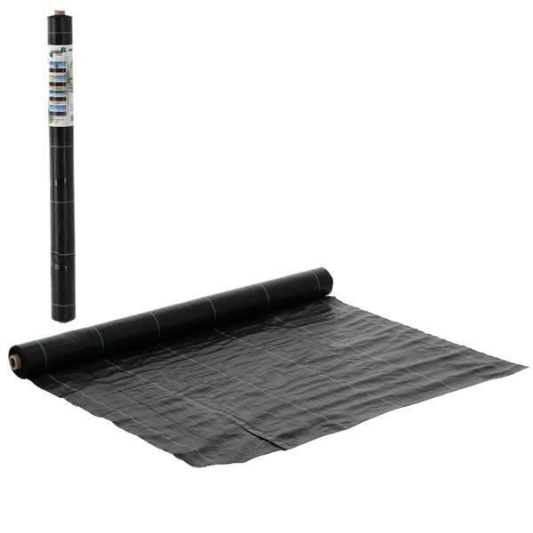 AGROTKANINA ČIERNA 1,1 x 50 M 70 g/m2 *5696