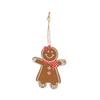 CHRISTMAS DECORATION - GINGERBREAD MIX DESIGNS 8.5 x 11.5 CM