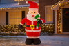 INFLATABLE SANTA CLAUS LED 120 CM