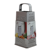 STAINLESS STEEL 4-SIDED GRATER TOLA H: 23,5 CM PACK=12PCS