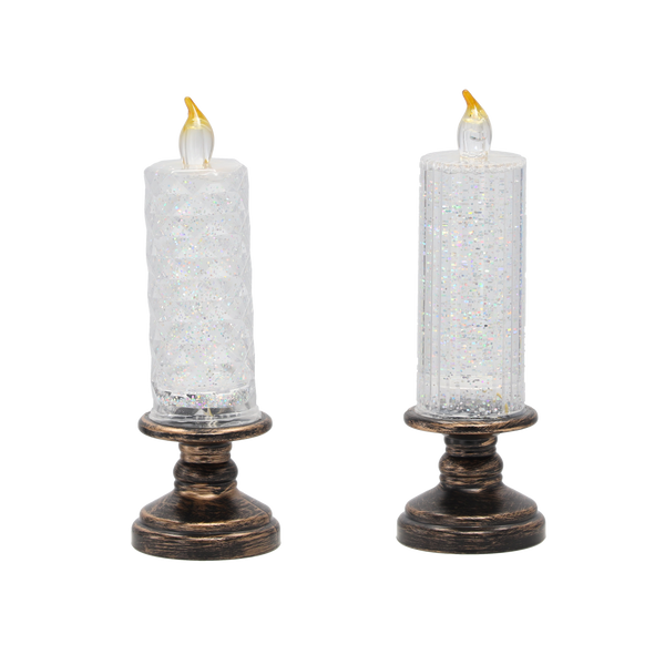 LED CANDLE LIGHT 13.5 CM MIX DESIGN