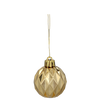 SET OF 47 BAUBLES 4-6 CM RED/GOLD/SILVER MIX DESIGNS