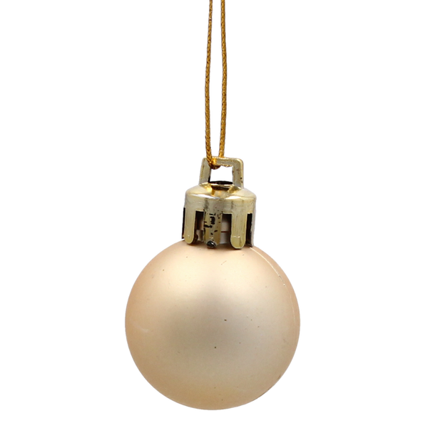 SET OF 33 CHRISTMAS BAUBLES RED, SILVER, GOLD