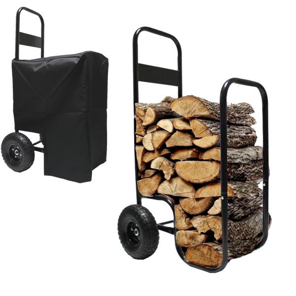 FIREWOOD CART - CAPACITY: 60 KG