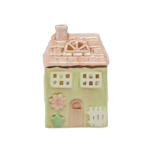 FIGURKA OGRODOWA - DOMEK 7,5 x 6 x 12 cm LED opak=8szt *8654