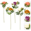 ARTIFICIAL FLOWER - PEONIES MIX COLORS