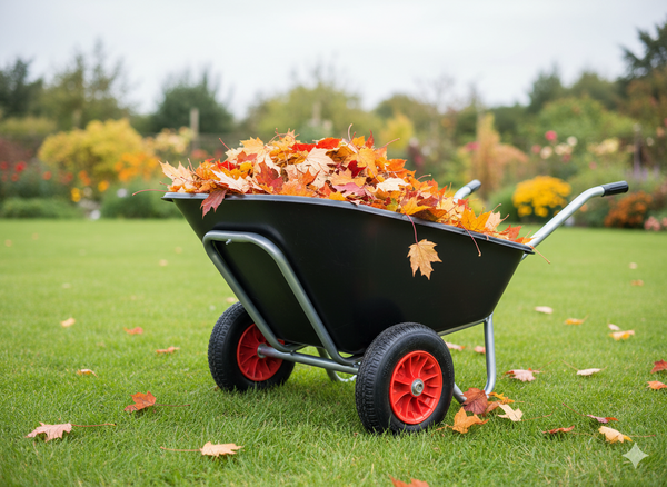 TACZKA OGRODOWA - POJEMNOŚĆ ZASYPOWA 280 L - CZARNA 