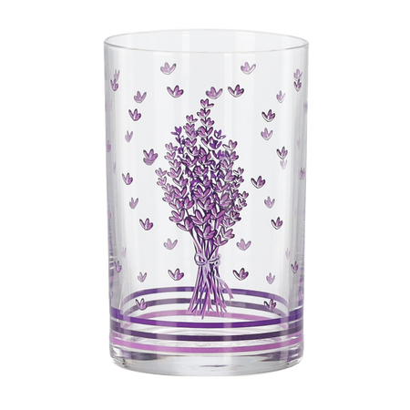 SET 6 BUCĂȚI CĂNI LAVENDER COLLECTION 250 ML.*6536*