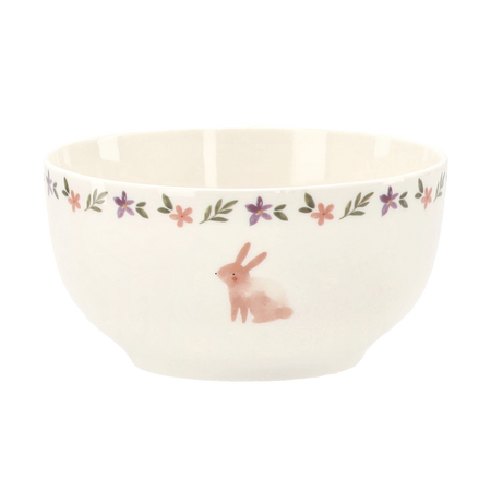 MISECZKA DIN PORCELANĂ 500 ML IEPURAȘ ambalaj=6buc *7833