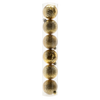 KPL. 6 BOMBIEK 6 CM ČERVENÝ/ZLATÝ/STRIEBORNÝ MIX VZOROV (TUBA) *2983