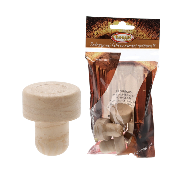 SET OF 5 SYNTHETIC CORKS D17