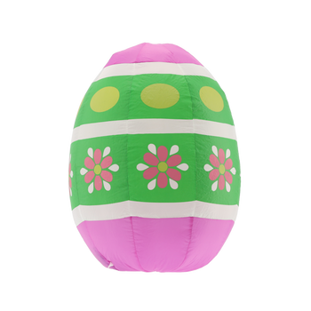 INFLATABLE EASTER EGG 90 CM LED