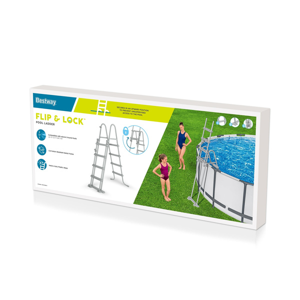 POOL LADDER 1.22m *7726 *3820