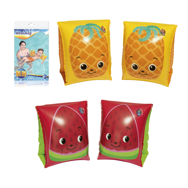 Bestway® 9" x 6"/23cm x 15cm Fruitastic Armbands