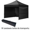 TRADE TENT 3 X 3 M BLACK