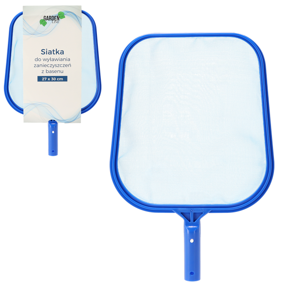 POOL SKIMMER NET 27X30CM