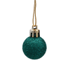 SET OF 72 CHRISTMAS BAUBLES MIX OF COLORS 3 CM