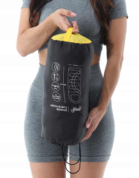 TOURIST SLEEPING BAG 200 x 75 CM MIX COLOR