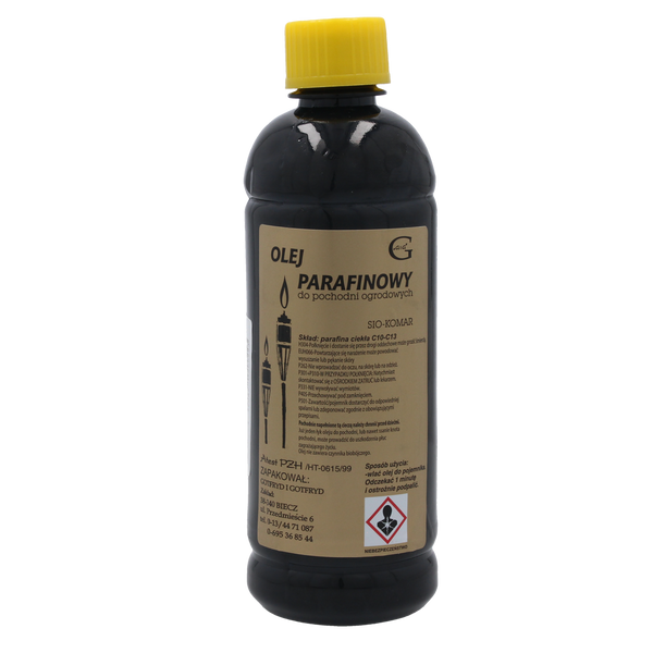 OLEJ DO POCHODNÍ 500ML SIO KOMAR*0223