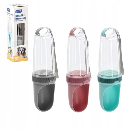 PORTABLE PET WATER BOTTLE 350 ML