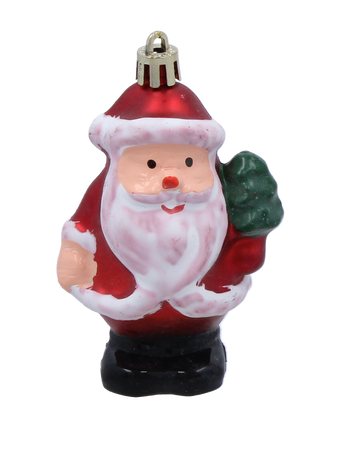 66 CHRISTMAS ORNAMENTS - MIX