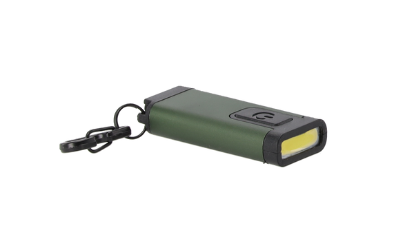 Hliníková baterka MIX BARVA 1W USB C disp=24 ks *0987