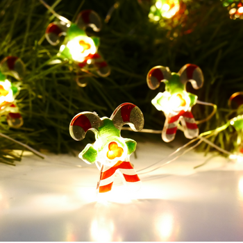 LED LIGHT CHAIN CANDIES 20L BATTERY-POWERED