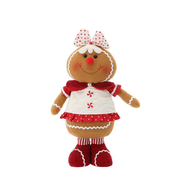 CHRISTMAS GINGERBREAD - GIRL IN A DRESS 21 x 10 x 33 CM