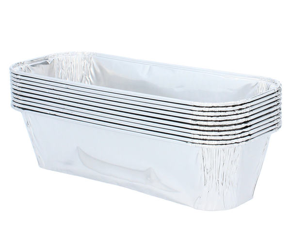 SET OF 10 ALUMINUM MOLDS 20X8X5CM