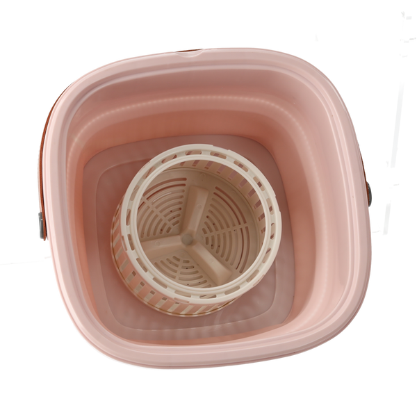 PORTABLE TOURIST WASHING MACHINE - MINI - MIX COLORS 29 X 30 X 28 CM