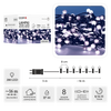 LED CHRISTMAS TREE LIGHTS CHERRY BALL 200L COLD WHITE