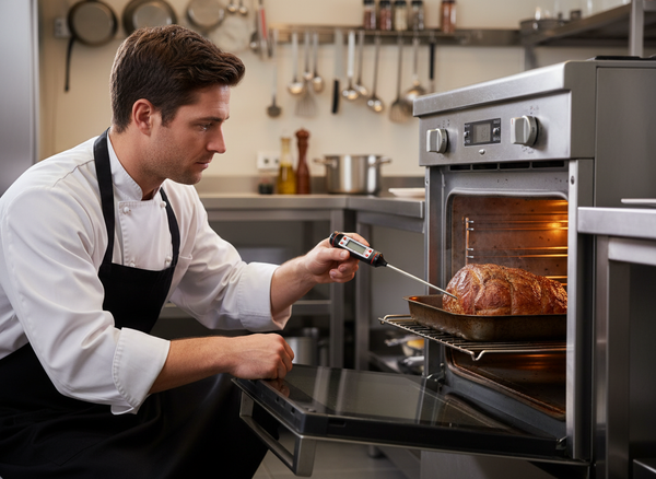 TERMOMETR CYFROWY (SONDA) 22.5 CM  opak=20 szt