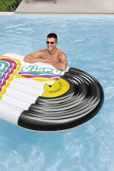 Nafukovací plážový matrac 196 x 145 cm DISCO *7438