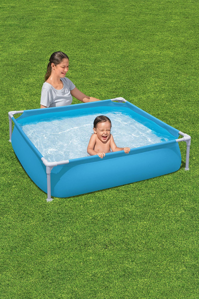 PISCINĂ CU CADRU 1,22m x 1,22m x 30,5cm *4973