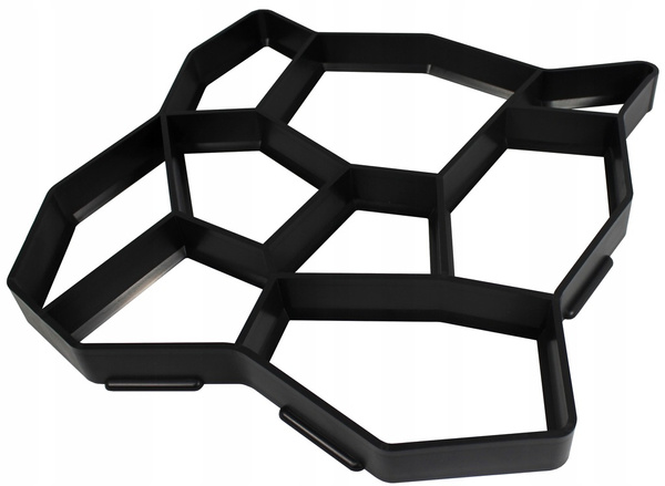 FORMA DO KOSTKI BRUKOWEJ 50 x 50 x 4,5 CM *6291