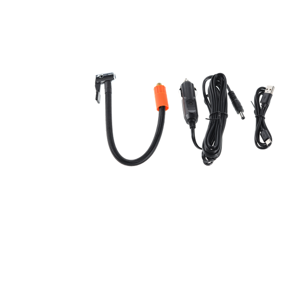 PRenosná AKUMULÁTOROVÁ PUMPA/12V DO AUTA/NA BYCYKEL *4601