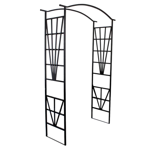 PERGOLA OGRODOWA 114 x 45 x 208 CM