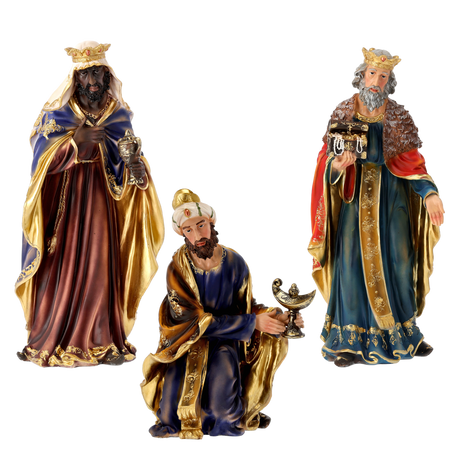 SADA TROCH KRÁLIKOV 60 CM polyresin