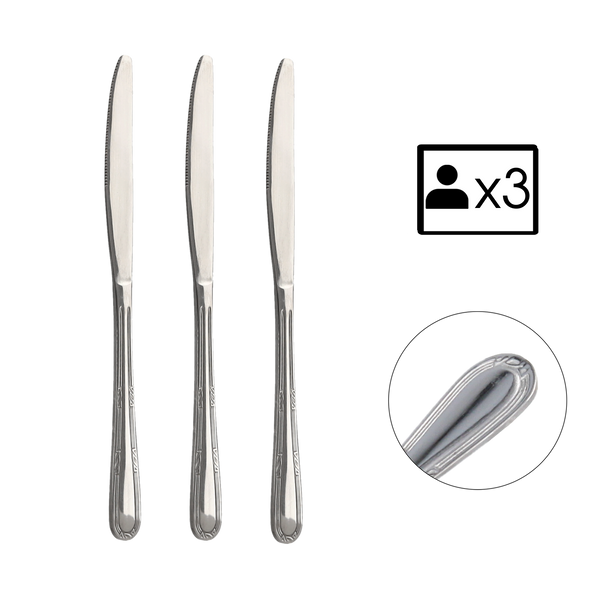 SET OF 3 KNIVES NATALIA