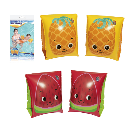 Bestway® 9" x 6"/23cm x 15cm Fruitastic Armbands