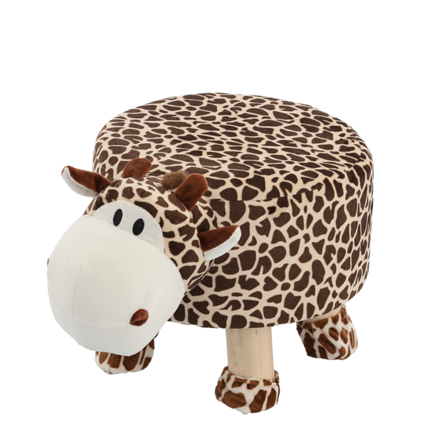 POUFF GIRAFFE 28 x 25 CM