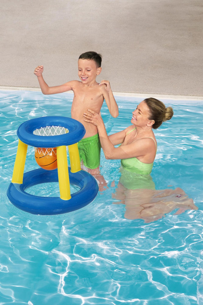 Bestway® 24"/61cm Splash 'N' Hoop Water Game