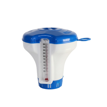 DOZATOR PENTRU CHIMIA PISCINEI CU TERMOMETRU 12 CM *6853