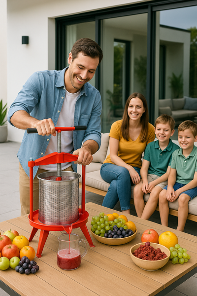 FRUIT PRESS 14 L 40.5 x 42.3 x 56.6 CM