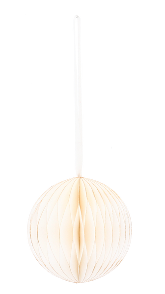 KPL. 4 BALEK NA STROMEK Z PAPÍRU FI 8 CM BÍLÉ balení=6ks *2006